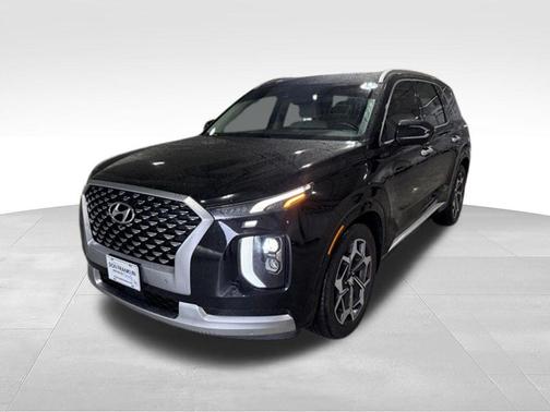 Becketts Black 2021 Hyundai PALISADE Calligraphy