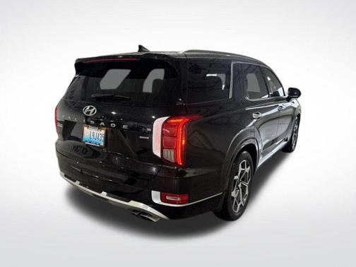 Becketts Black 2021 Hyundai PALISADE Calligraphy