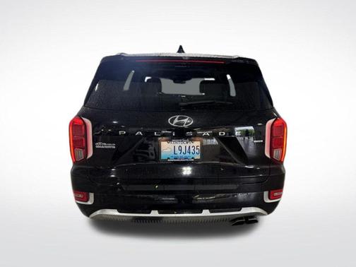 Becketts Black 2021 Hyundai PALISADE Calligraphy