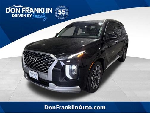 Becketts Black 2021 Hyundai PALISADE Calligraphy