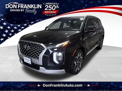 Becketts Black 2021 Hyundai PALISADE Calligraphy
