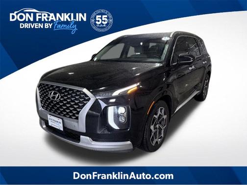 Becketts Black 2021 Hyundai PALISADE Calligraphy