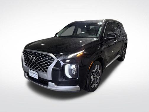 Becketts Black 2021 Hyundai PALISADE Calligraphy