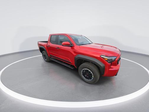 Supersonic Red 2026 Toyota Tacoma TRD Off Road