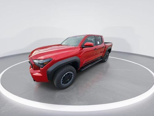 Supersonic Red 2026 Toyota Tacoma TRD Off Road