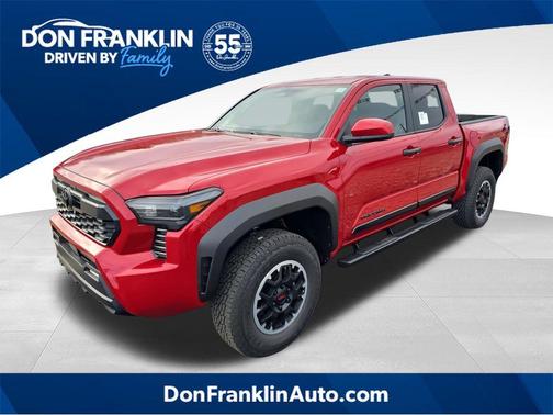 Supersonic Red 2026 Toyota Tacoma TRD Off Road