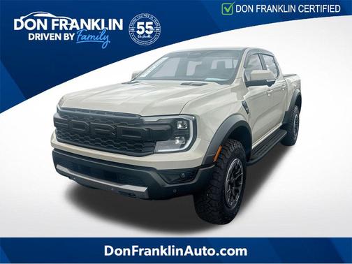 DESERT SAND 2025 Ford Ranger Raptor
