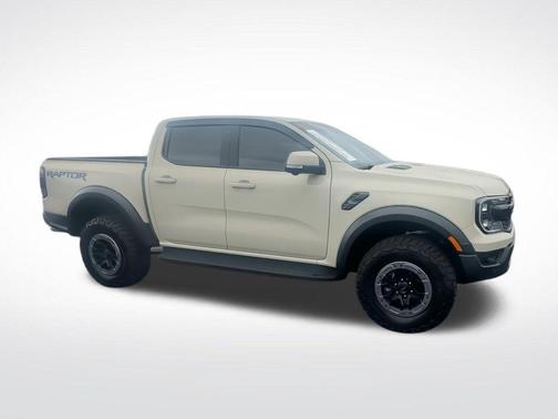 DESERT SAND 2025 Ford Ranger Raptor