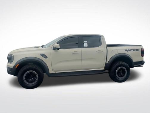 DESERT SAND 2025 Ford Ranger Raptor
