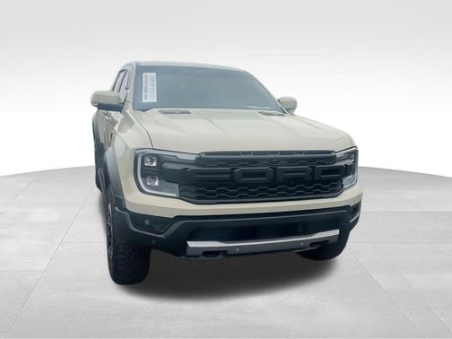 DESERT SAND 2025 Ford Ranger Raptor