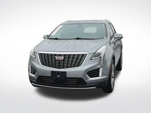 Argent Silver Metallic 2024 Cadillac XT5 Premium Luxury