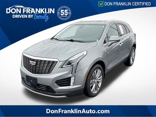 Argent Silver Metallic 2024 Cadillac XT5 Premium Luxury