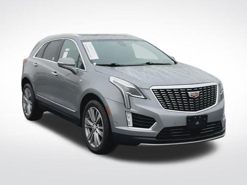 Argent Silver Metallic 2024 Cadillac XT5 Premium Luxury