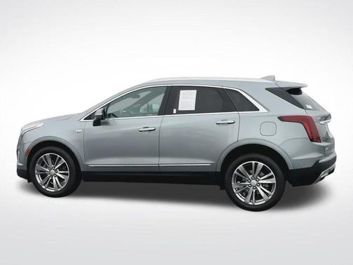 Argent Silver Metallic 2024 Cadillac XT5 Premium Luxury