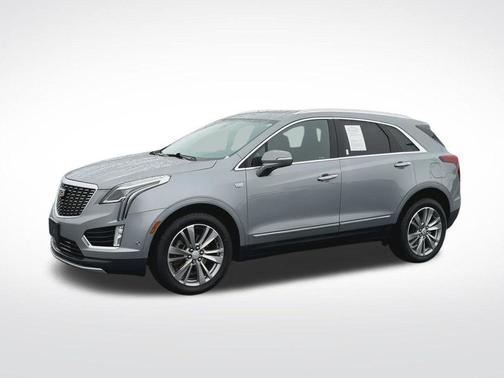 Argent Silver Metallic 2024 Cadillac XT5 Premium Luxury