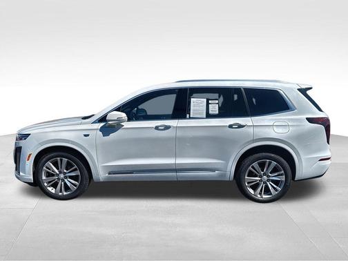 Crystal White Tricoat 2024 Cadillac XT6 Premium Luxury AWD