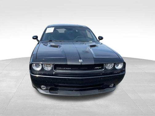 Brilliant Black Crystal Pearlcoat 2008 Dodge Challenger SRT8