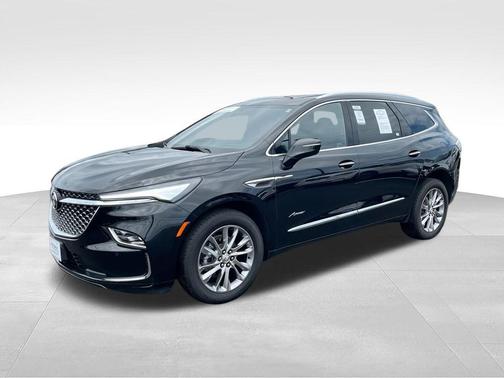 Ebony Twilight Metallic 2023 Buick Enclave Avenir AWD