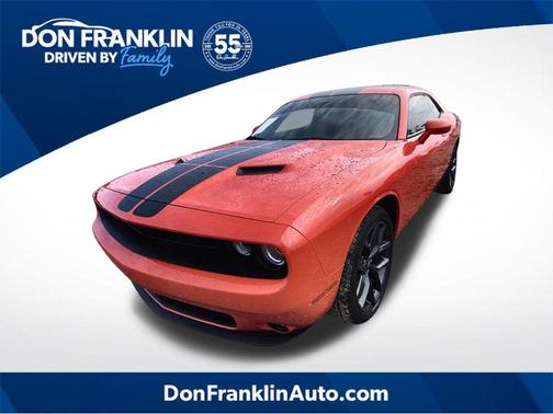 Go Mango 2022 Dodge Challenger SXT