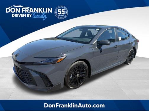 Underground 2026 Toyota Camry SE