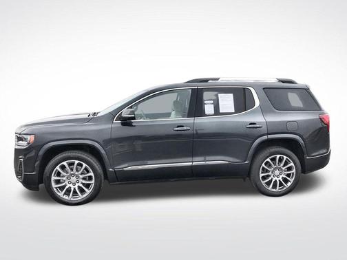 Hunter Metallic 2023 GMC Acadia Denali