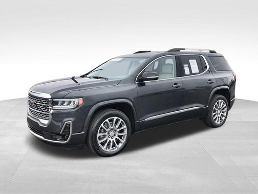 Hunter Metallic 2023 GMC Acadia Denali