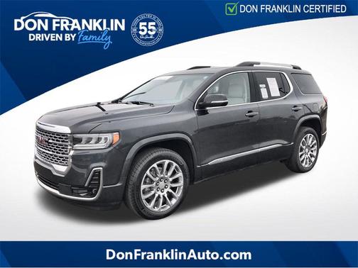 Hunter Metallic 2023 GMC Acadia Denali