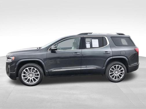Hunter Metallic 2023 GMC Acadia Denali