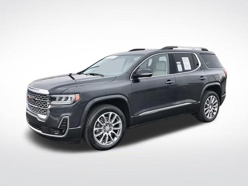 Hunter Metallic 2023 GMC Acadia Denali