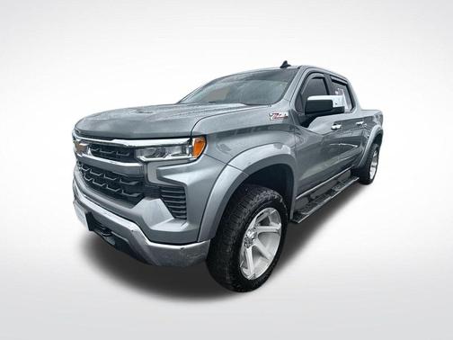 Sterling Gray Metallic 2024 Chevrolet Silverado 1500 LT