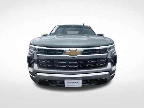 Sterling Gray Metallic 2024 Chevrolet Silverado 1500 LT