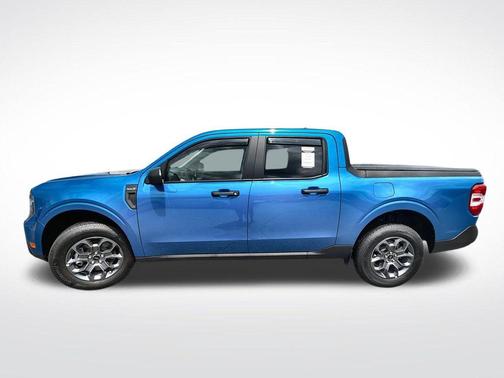 VELOCITY BLUE 2025 Ford Maverick XLT