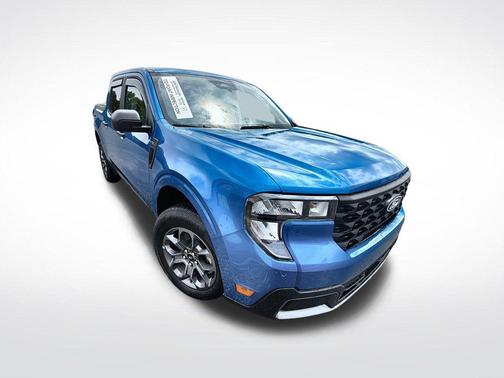 VELOCITY BLUE 2025 Ford Maverick XLT