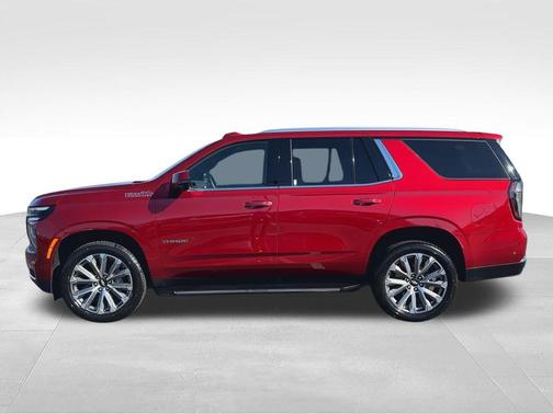 Radiant Red Tintcoat 2025 Chevrolet Tahoe 4WD High Country