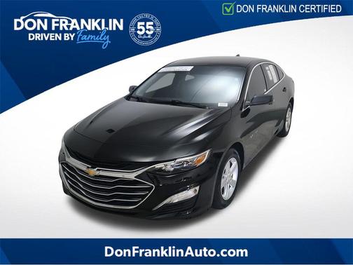 Mosaic Black Metallic 2023 Chevrolet Malibu 1LS