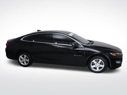 Mosaic Black Metallic 2023 Chevrolet Malibu 1LS