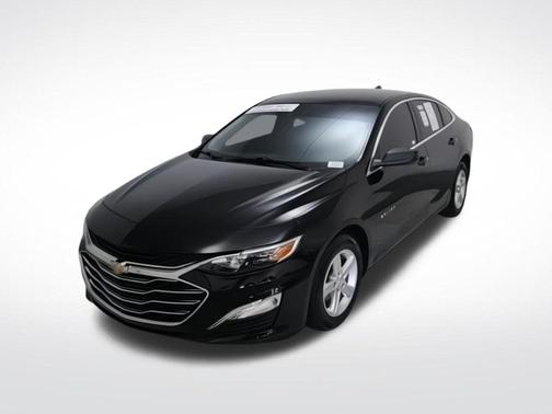 Mosaic Black Metallic 2023 Chevrolet Malibu 1LS