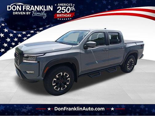 Boulder Gray Pearl 2023 Nissan Frontier PRO-4X