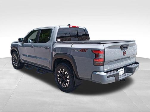 Boulder Gray Pearl 2023 Nissan Frontier PRO-4X