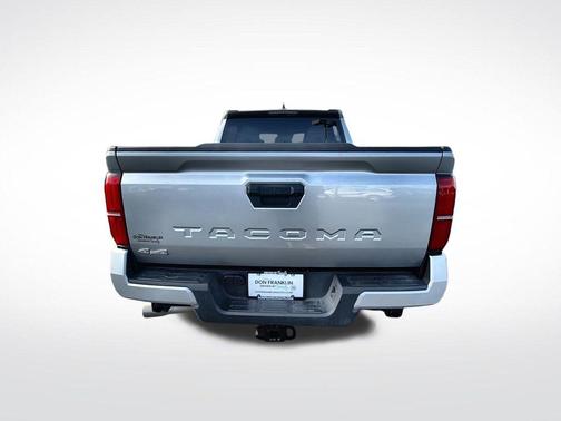 Celestial Silver Metallic 2024 Toyota Tacoma SR5