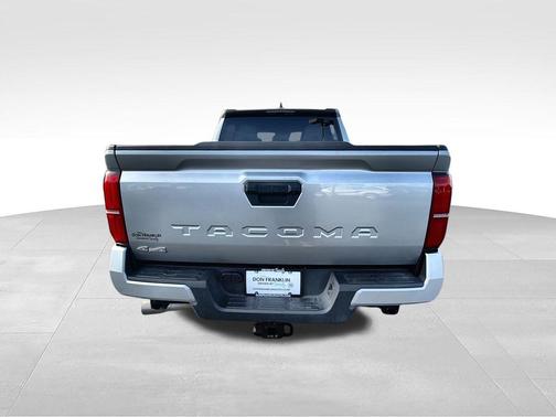 Celestial Silver Metallic 2024 Toyota Tacoma SR5