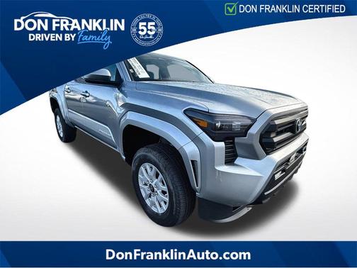 Celestial Silver Metallic 2024 Toyota Tacoma SR5