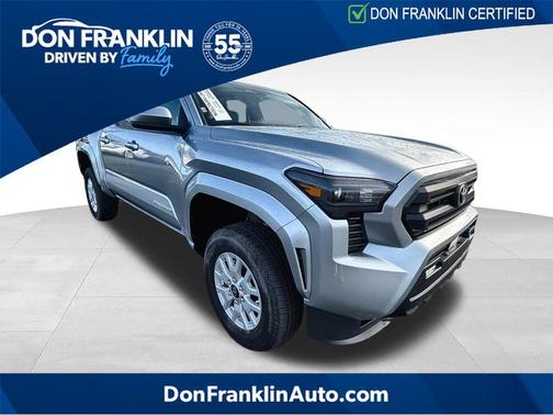 Celestial Silver Metallic 2024 Toyota Tacoma SR5