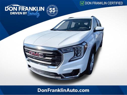 Summit White 2023 GMC Terrain SLE