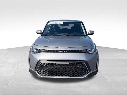 Steel Gray 2025 Kia Soul LX