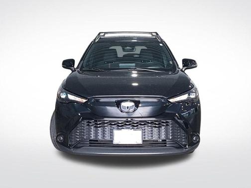 Jet Black 2025 Toyota Corolla Hybrid L
