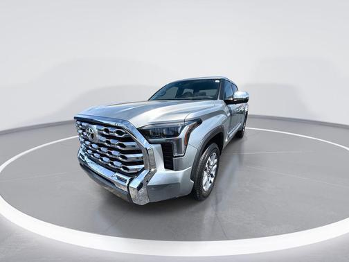 Celestial Silver Metallic 2026 Toyota Tundra 1794 Edition