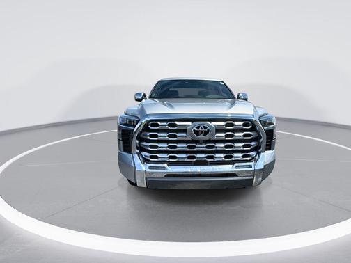 Celestial Silver Metallic 2026 Toyota Tundra 1794 Edition