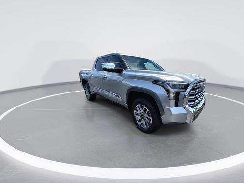 Celestial Silver Metallic 2026 Toyota Tundra 1794 Edition