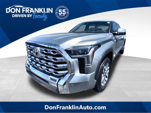 Celestial Silver Metallic 2026 Toyota Tundra 1794 Edition